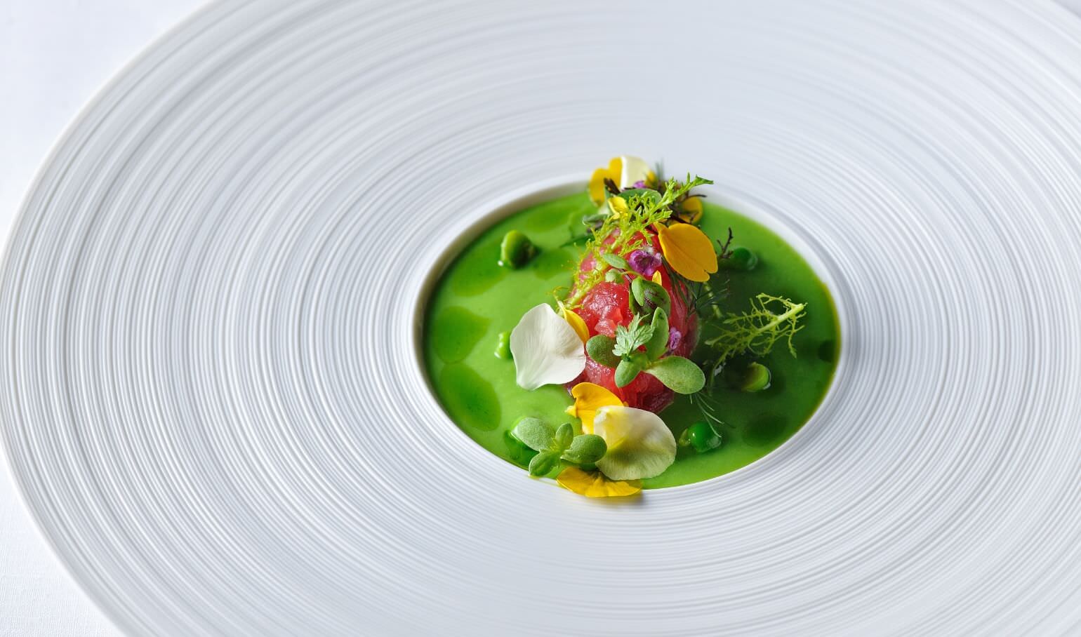A dish from French restaurant Sonore