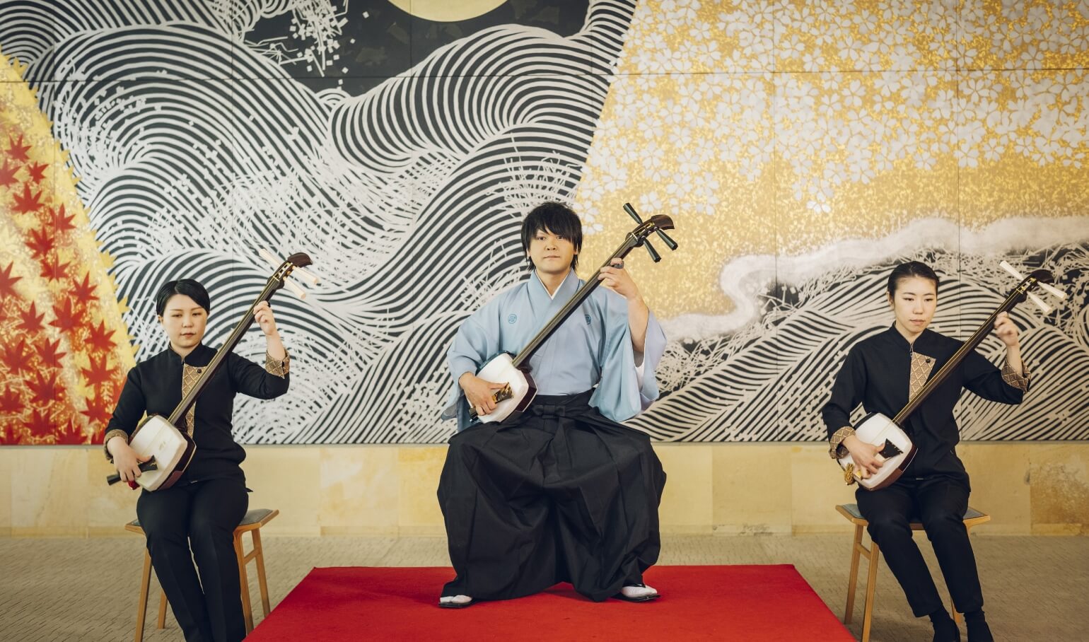 Tsugaru Jamisen performance