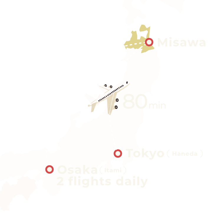 japan map