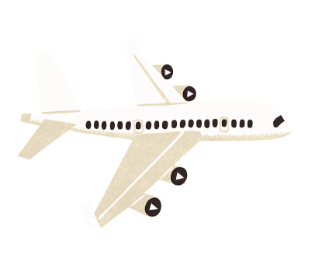 飛行機