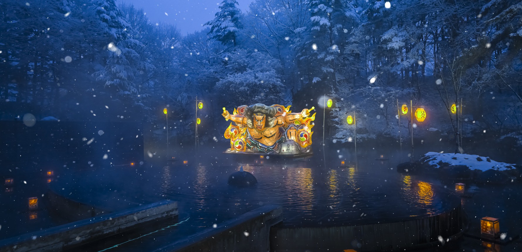 車なしでもOK！温泉、グルメ、圧倒的な雪景色を堪能、ご褒美旅なら青森へ