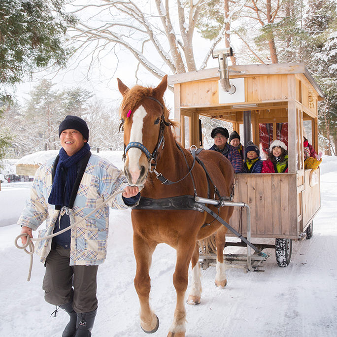 ストーブ馬車