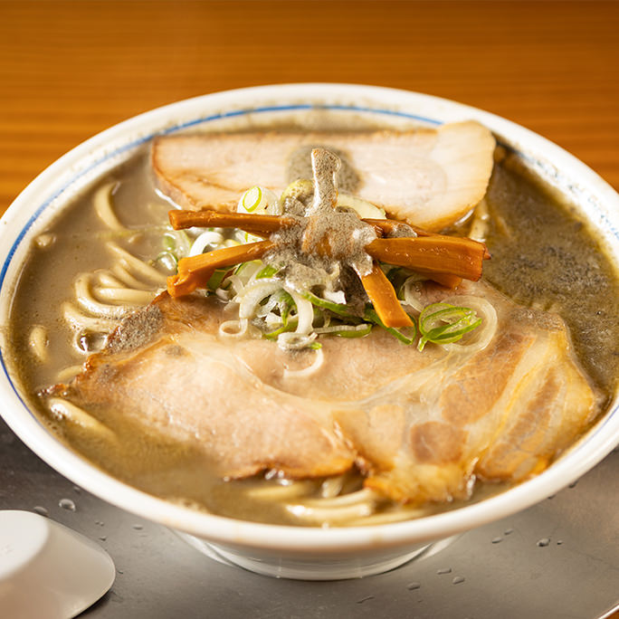 煮干しラーメン
