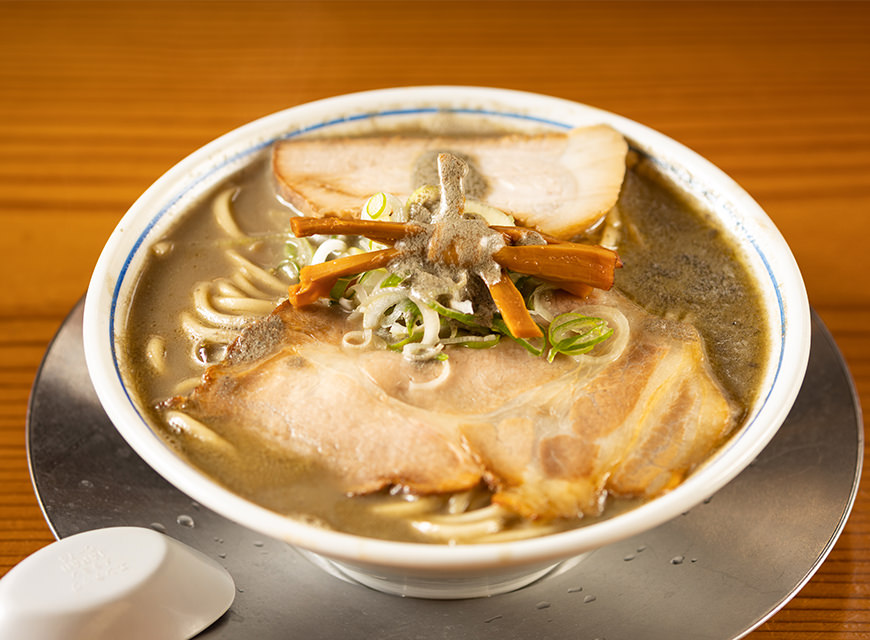 煮干しラーメン