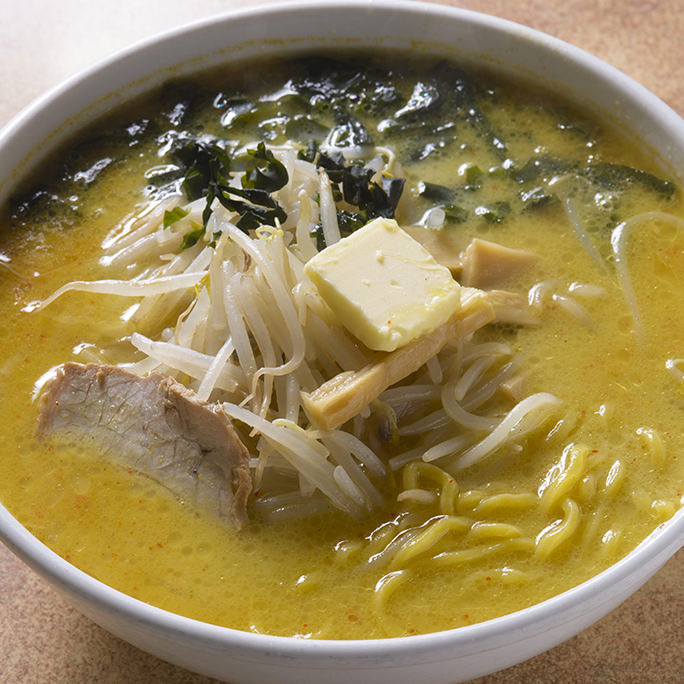 味噌カレー牛乳ラーメン