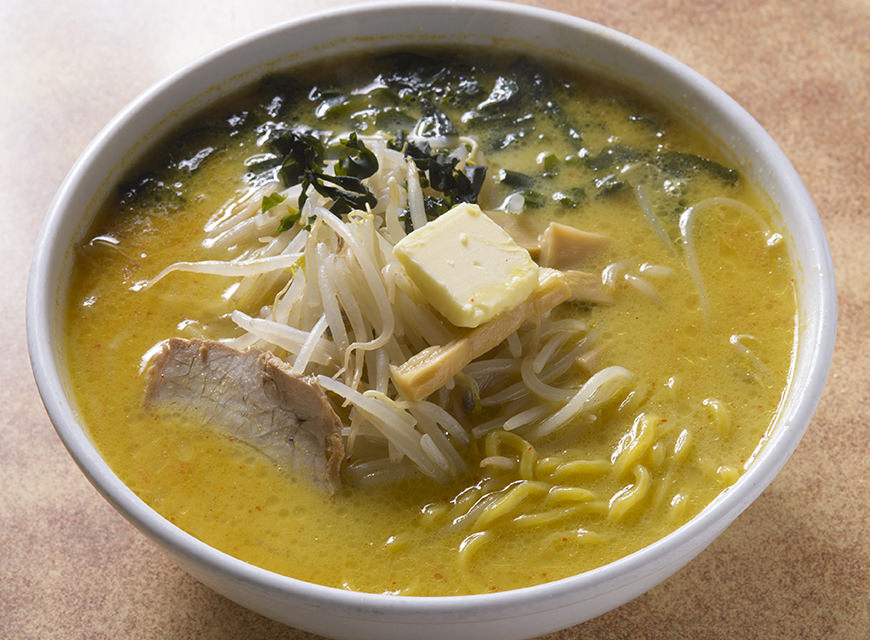 味噌カレー牛乳ラーメン