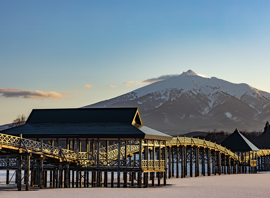 鶴の舞橋