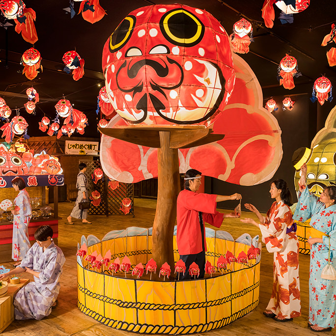 しがっこ金魚まつり