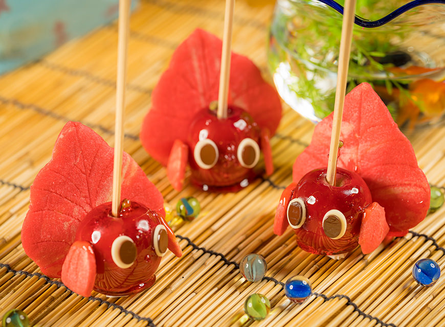 しがっこ金魚まつり