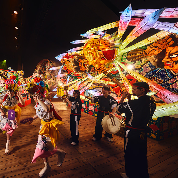みちのく祭りや