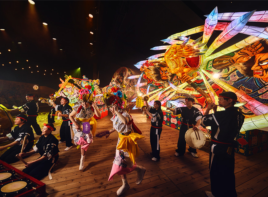 みちのく祭りや