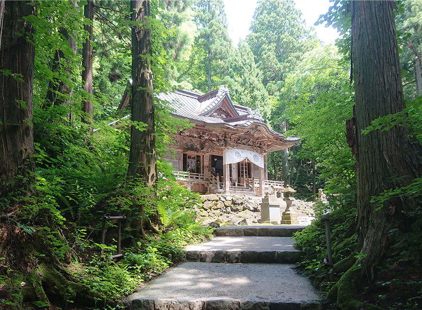十和田湖開運歴史さんぽ