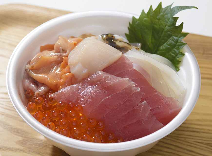 のっけ丼