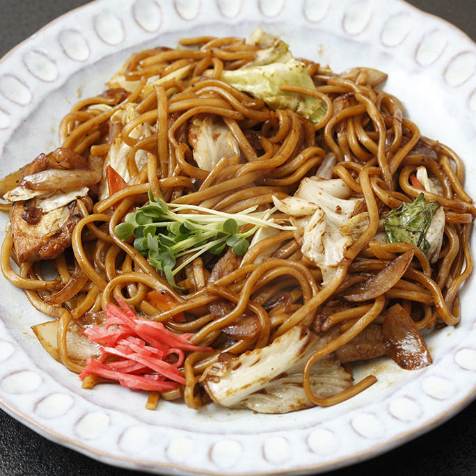 黒石つゆ焼きそば