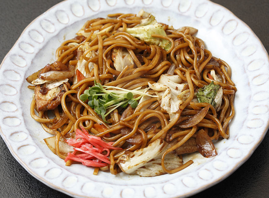 黒石つゆ焼きそば