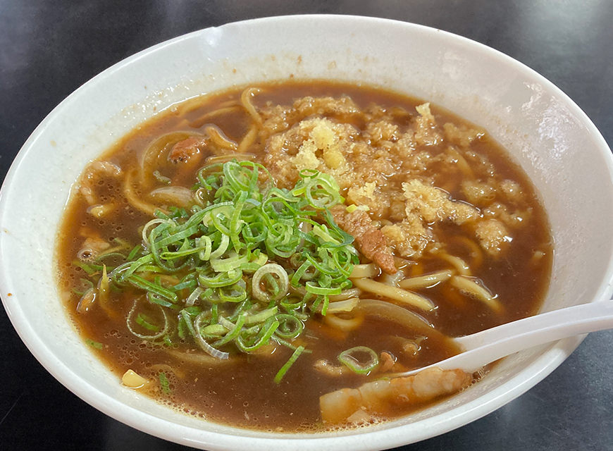黒石つゆ焼きそば