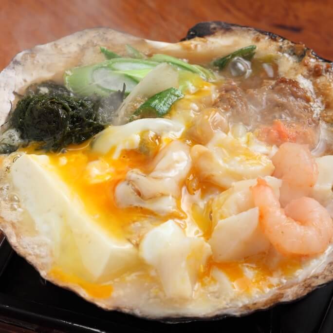 みそ貝焼き