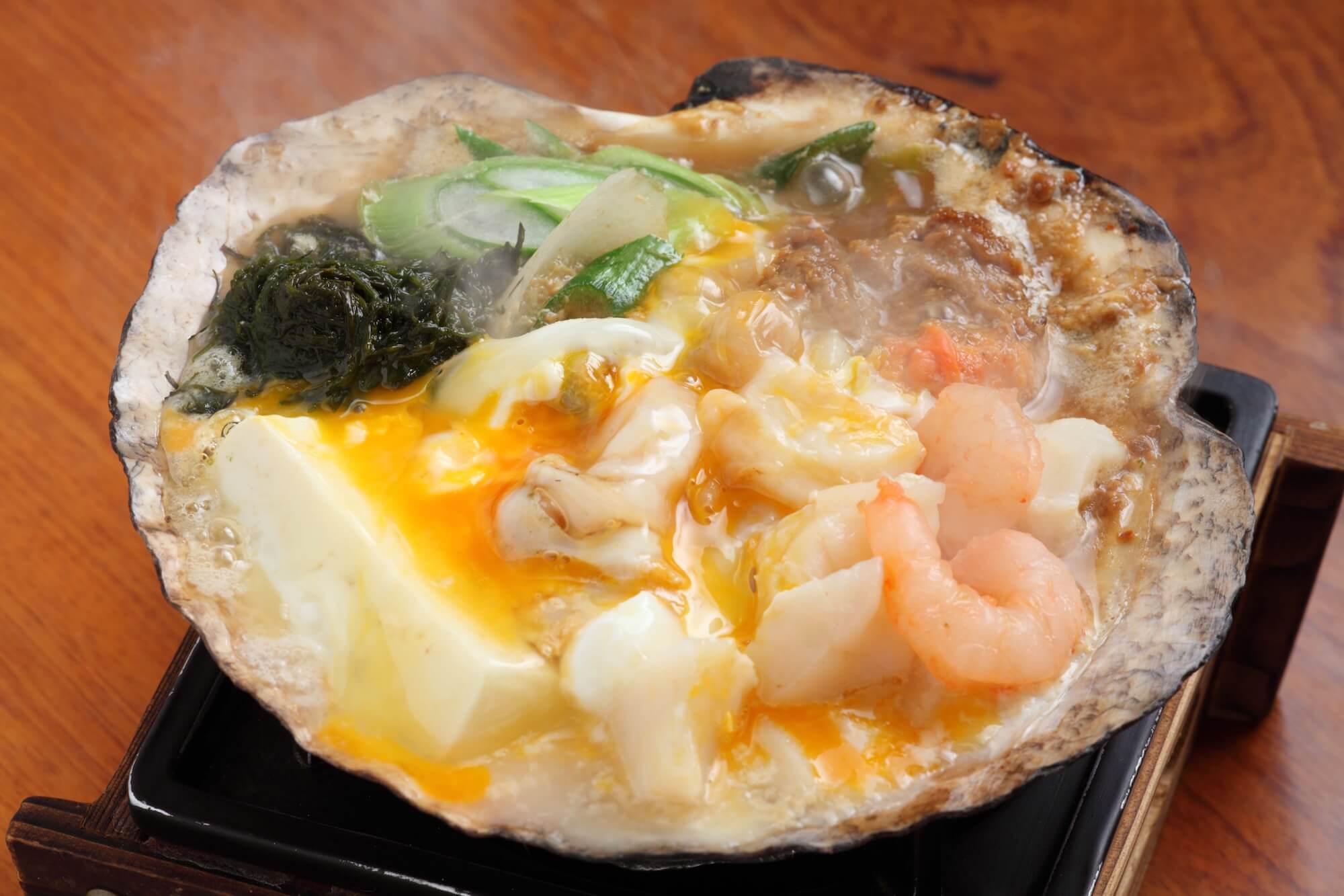 みそ貝焼き