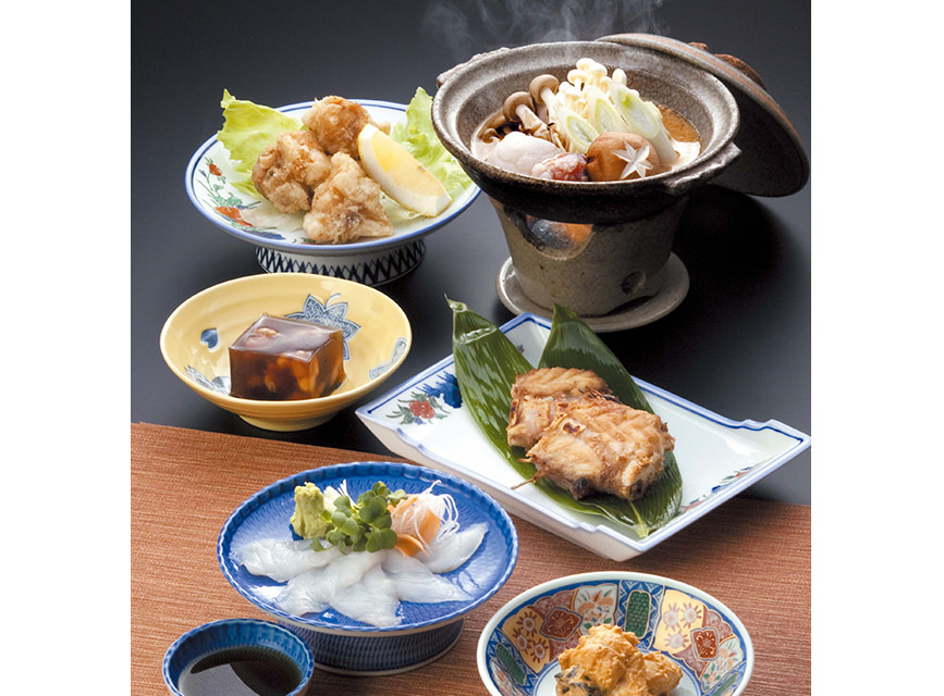 鮟鱇料理