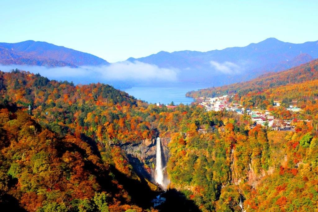 秋季（九月至十一月）日日光與鬼怒川溫泉的服裝與溫度資訊