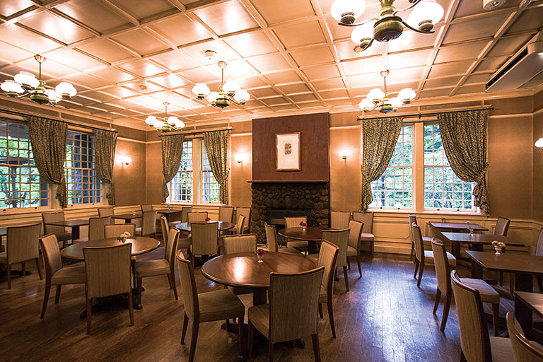 讓人想起明治時代的時尚空間