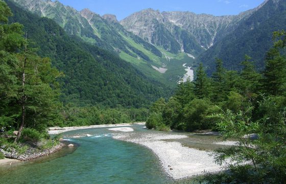 松本市有四個可以欣賞壯麗景色的地點
