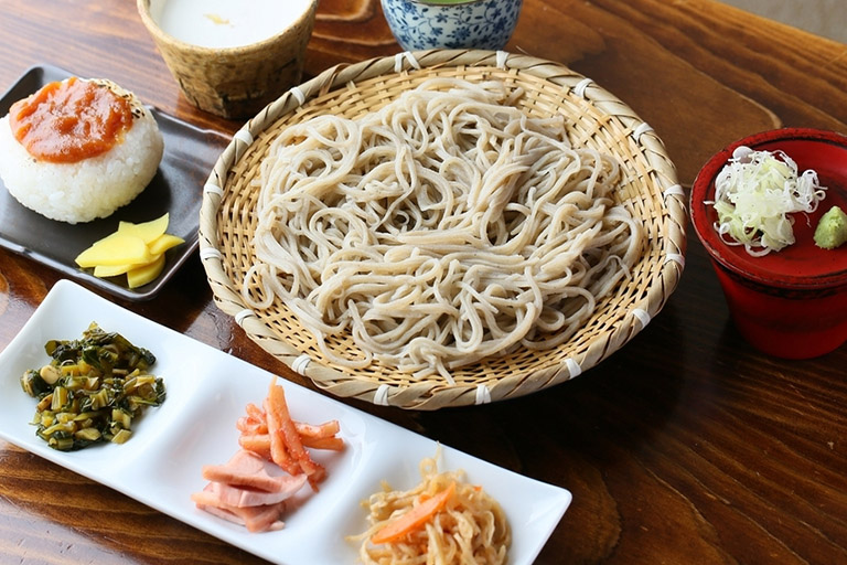 蕎麥麵套餐JPY1200（不含稅）