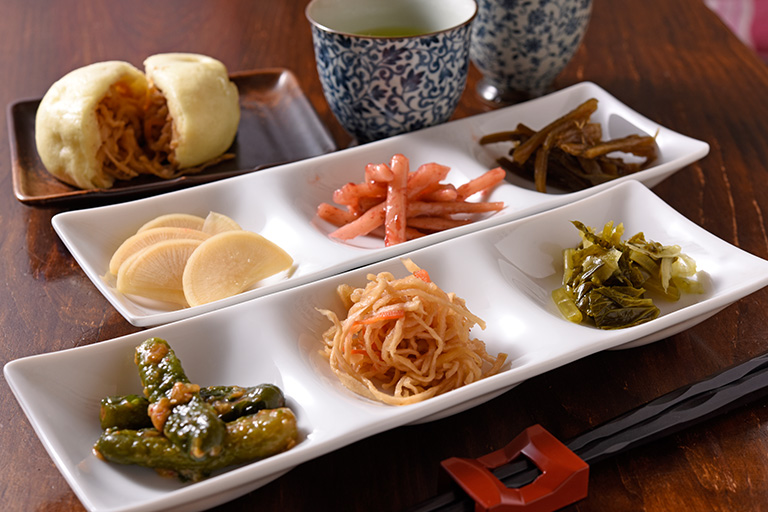 各種泡菜 150日圓（未稅）