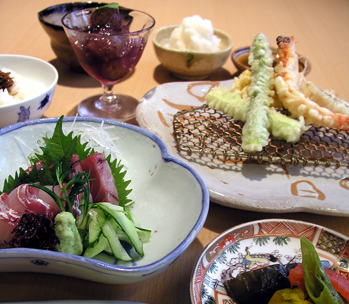 時令迷你天婦羅套餐JPY2500