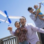 和孩子們一起玩得很開心！ 熱海的熱海景點