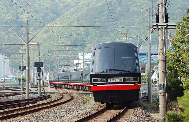 都心から伊豆へ さまざまな観光列車が運行 人気の列車を紹介 みちくさガイド