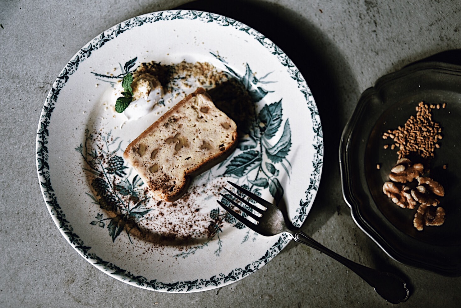 胡蘆巴籽和堅果芝士蛋糕 JPY780