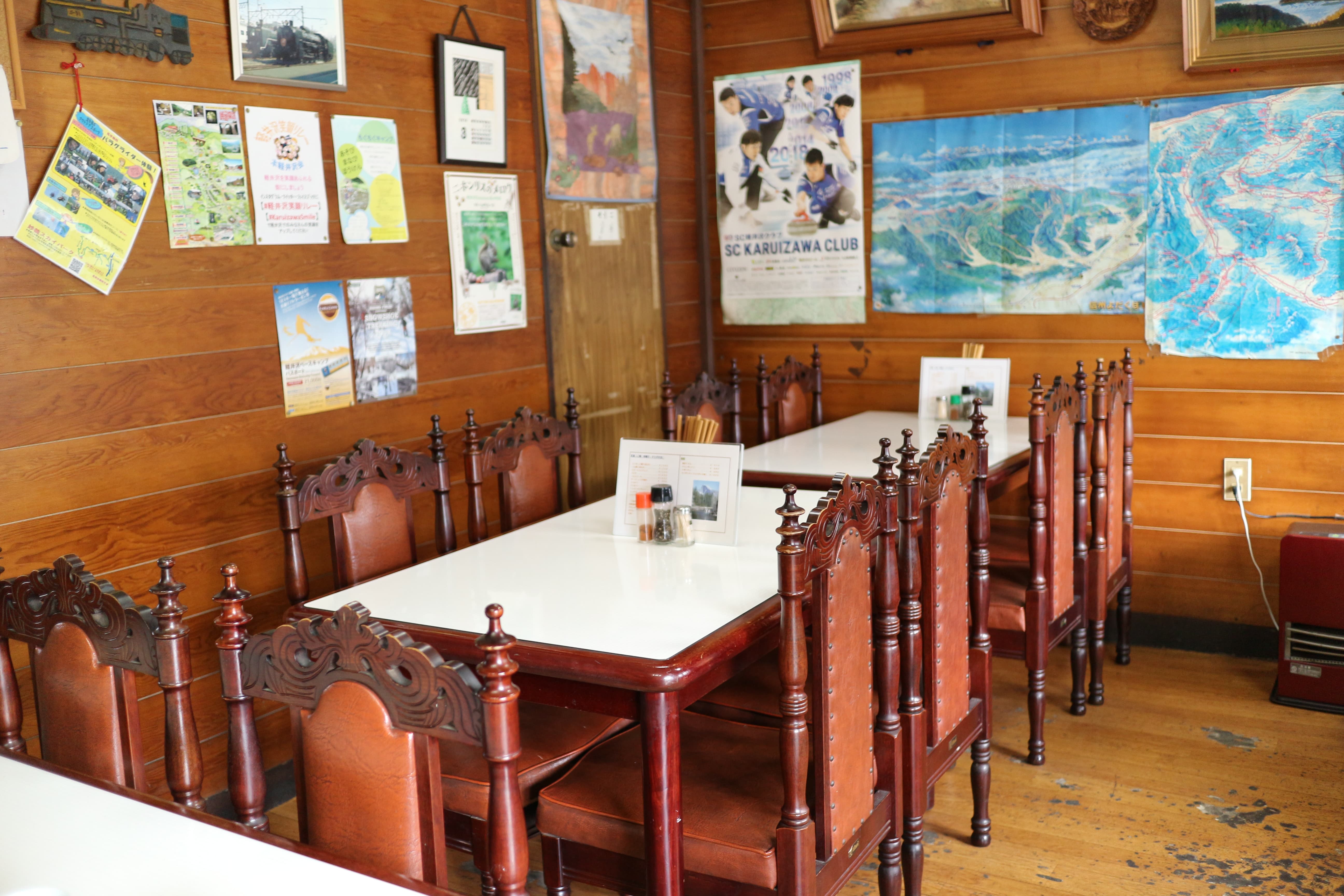 山間小屋風格的舒緩內飾