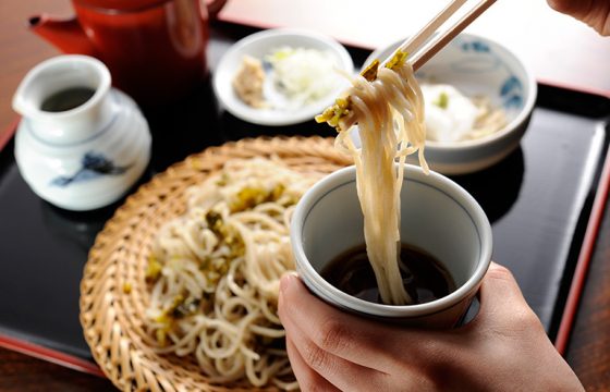 安曇野受歡迎的手工蕎麥麵。 4家講究芥末和食材的推薦餐廳