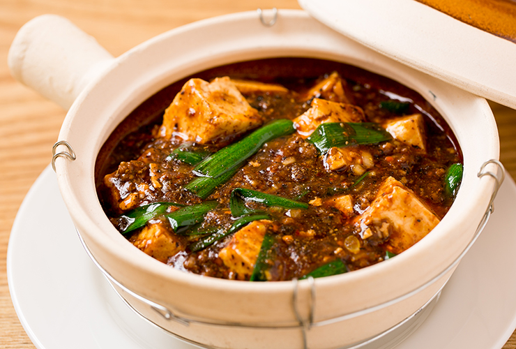 四川麻婆豆腐拼盤JPY2300 *碗不同