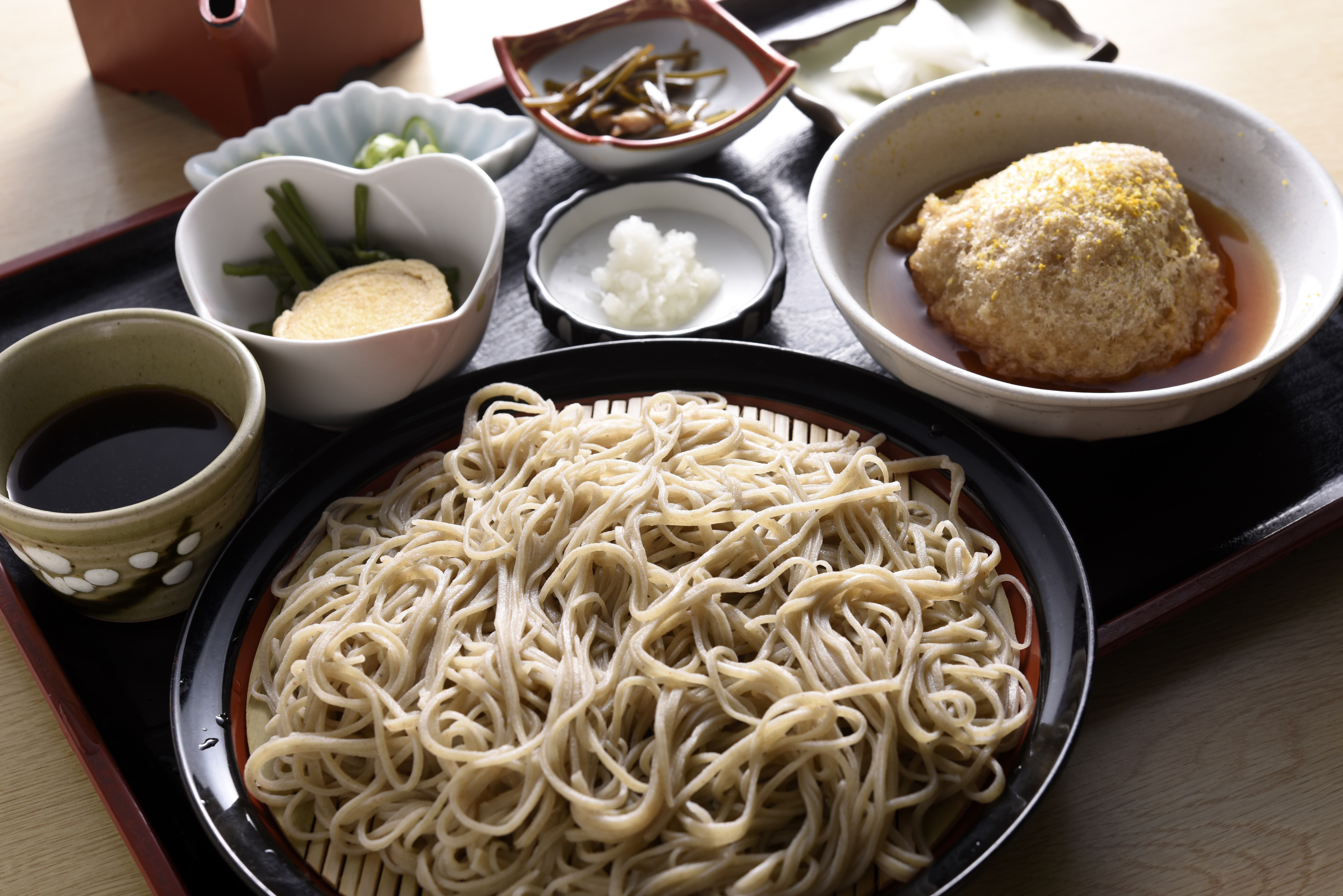 「蕎麥麵套餐」JPY1850