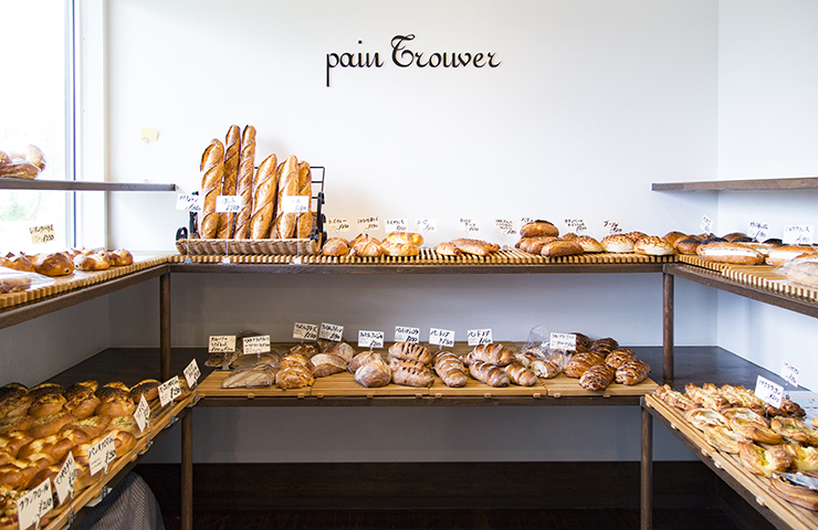 每天有100多種麵包，面積為5~6坪