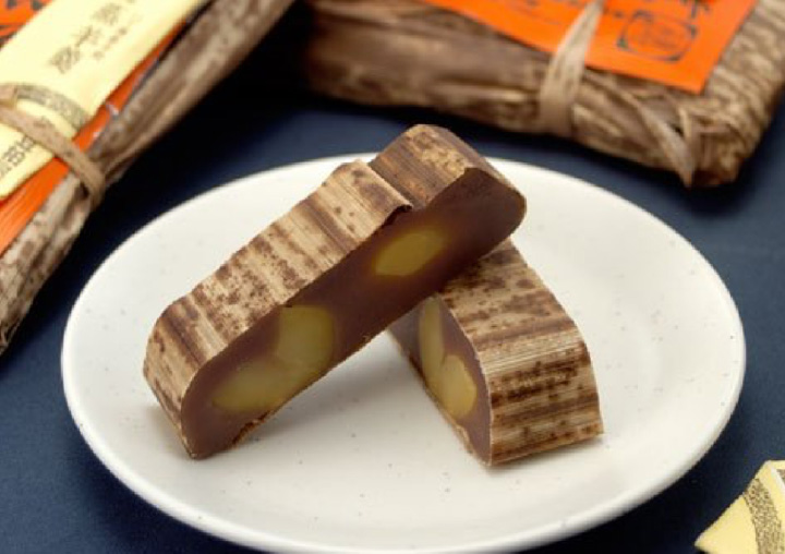 出湯蒸特級羊羹（1小）810日圓