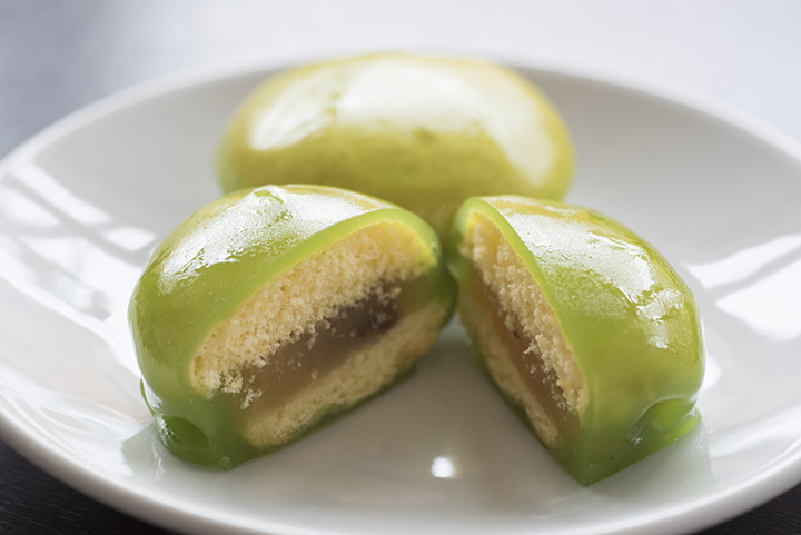 1個浪坎150日元。 還有黑加侖子的味道