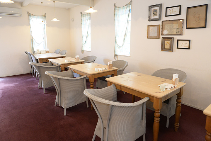 充滿溫馨氛圍的空間展開