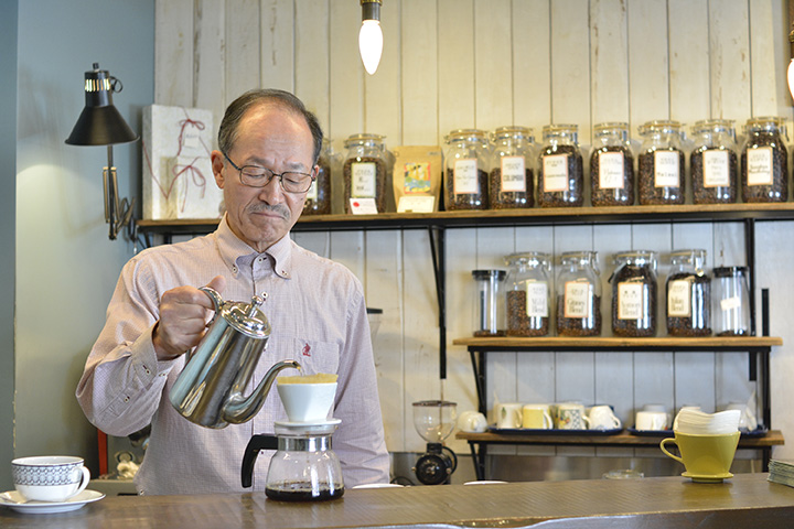 如果告訴他們你的喜好，他們會推薦推薦的咖啡。