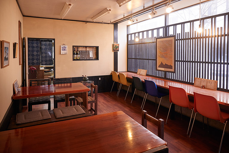 日式和西式室內裝潢的混合