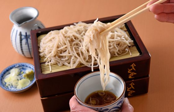 松本的精緻蕎麥麵。 享受工藝精湛的製造方法與風味