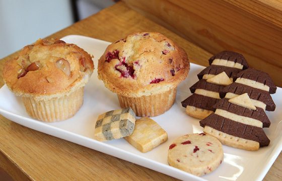 無論是當地人還是觀光客。 松本甜點