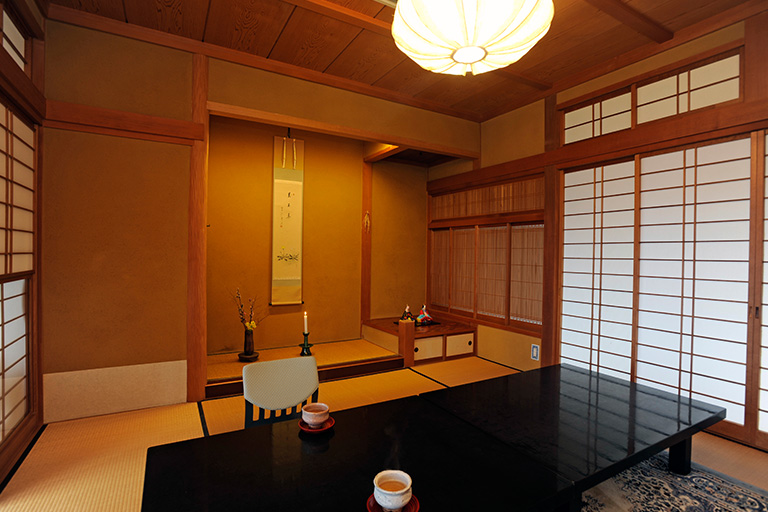 豪華的私人空間