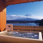 川口湖周邊推薦的4個一日遊溫泉，可欣賞富士山的景色