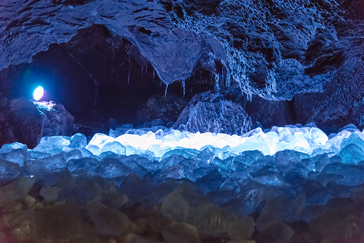 這是它被用作儲藏室的時代的再現。