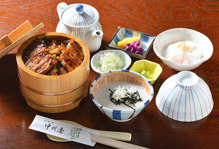 鰻魚和山藥茶泡飯（帶有新香味）JPY5775