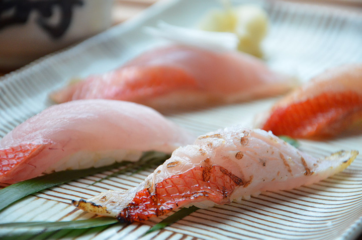 4種金米握壽司JPY1728