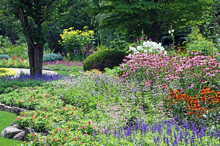 最能感受四個季節的季節性花園